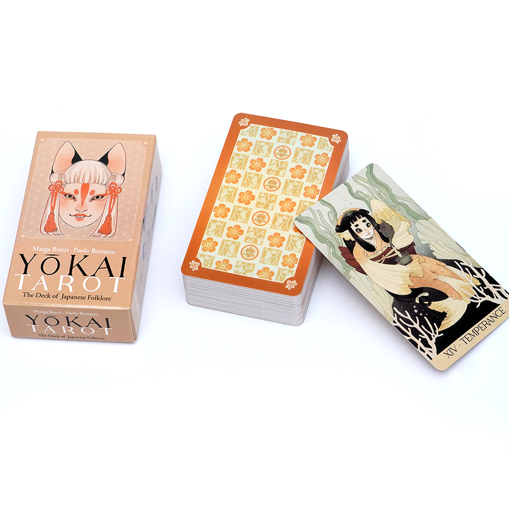 Yokai Tarot Deck 78 Pcs Cards  - огляд і ціна Board Game Azul