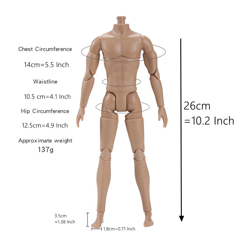 22 Joints Movable Body For Dol - огляд і ціна Board Game Who Is It