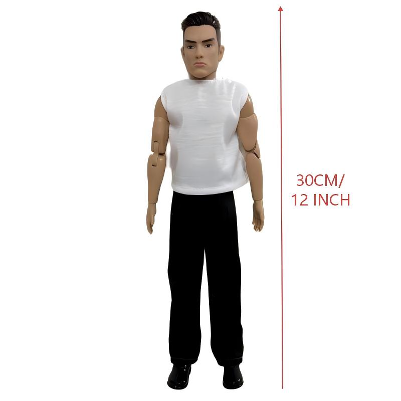 22 Joints Movable Body For Dol - огляд і ціна Board Game Who Is It