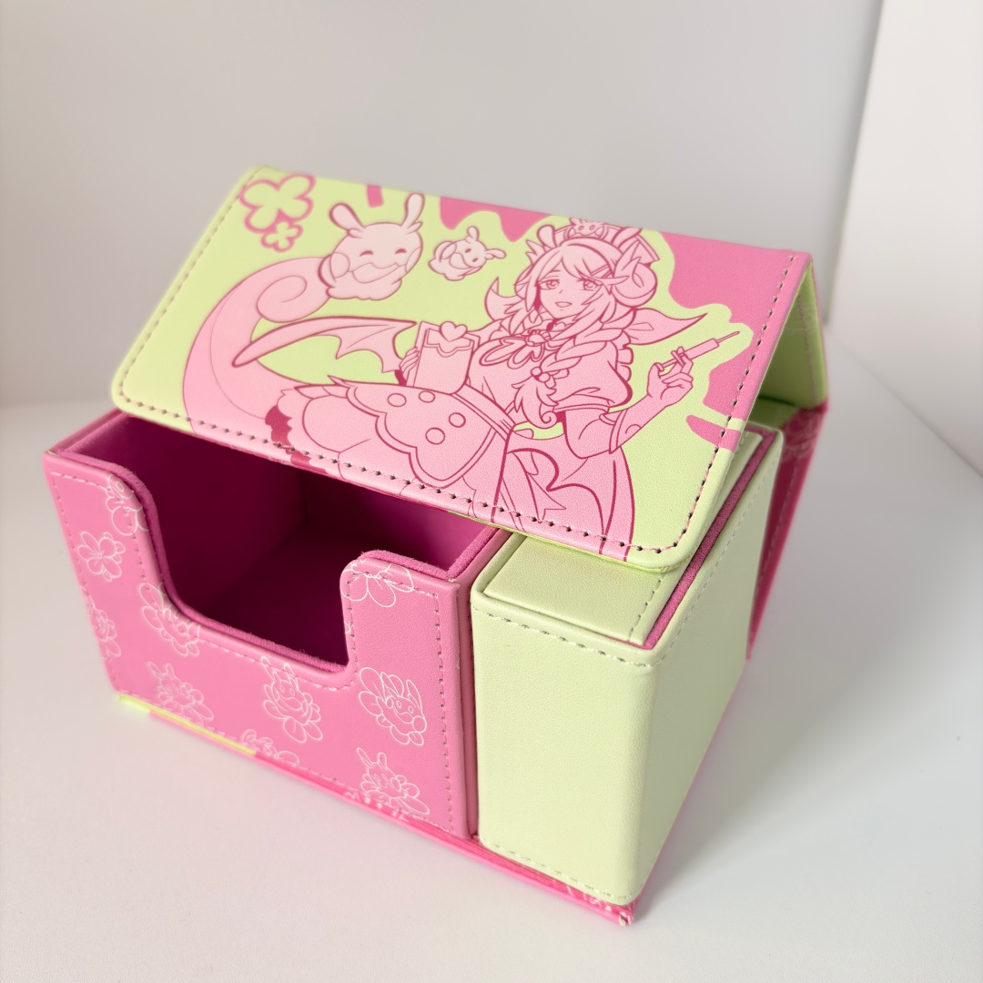 Yu-Gi-Oh! DIY Dragonmaid Nurse - огляд і ціна Board Game Review