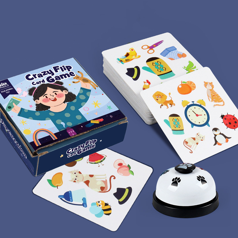 Kids Memory Matching Crazy Car - огляд і ціна Cooperative Card Game