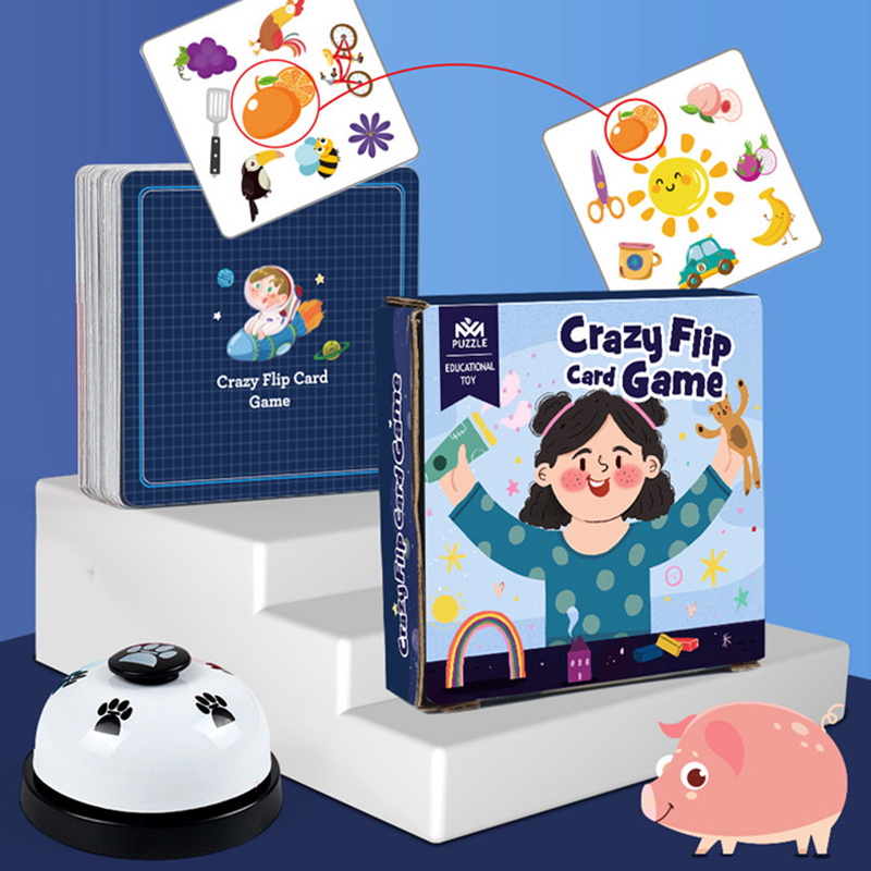 Kids Memory Matching Crazy Car - огляд і ціна Cooperative Card Game