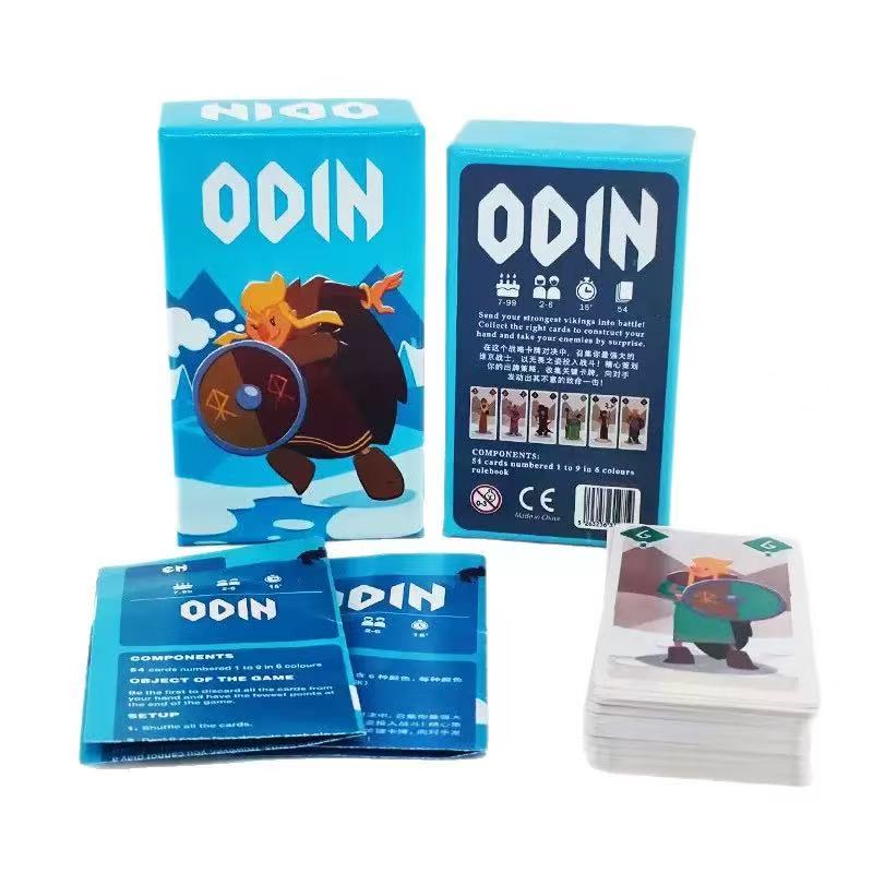 Odin | Card Game | 2-6 Players - огляд і ціна Board Game Azul