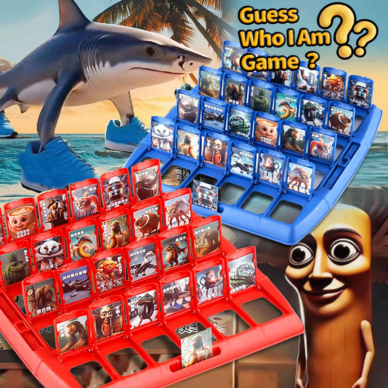 Guess Who I Am Italian Brainro - огляд і ціна Board Game Who Is It
