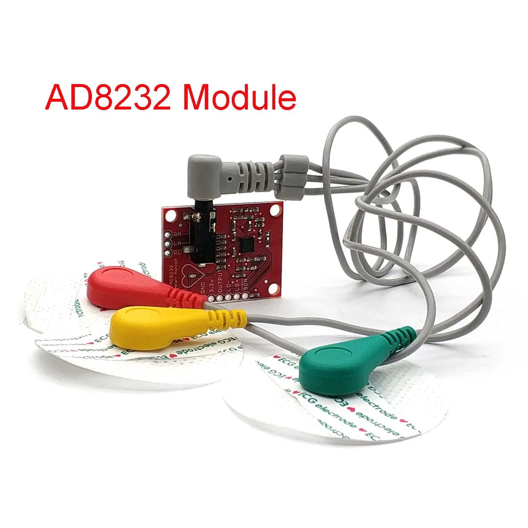 Ecg Module AD8232 Ecg Measurem - огляд і ціна Cooperative Card Game