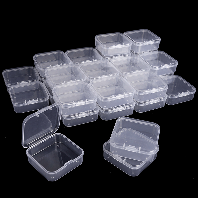 2 Sizes Clear Small Containers - огляд і ціна Board Game Review