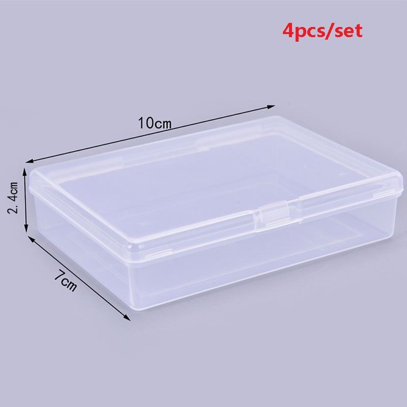 4PCS 10*7*2.4cm Transparent pl - огляд і ціна Board Game Review