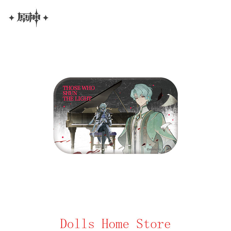 Official Genshin Impact Those  - огляд і ціна Board Game Who Is It