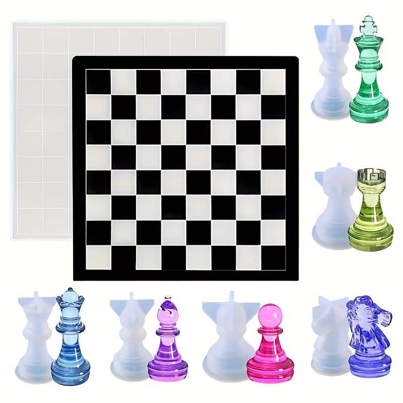 Top Quality 2026New Chess Sili - огляд і ціна Board Game Diy