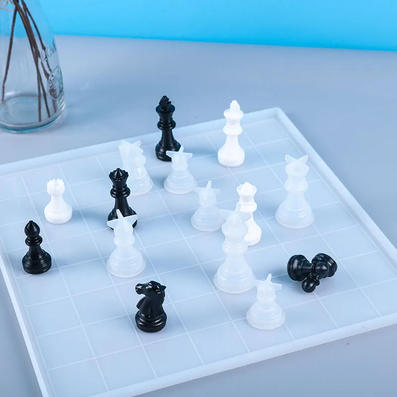 Top Quality 2026New Chess Sili - огляд і ціна Board Game Diy