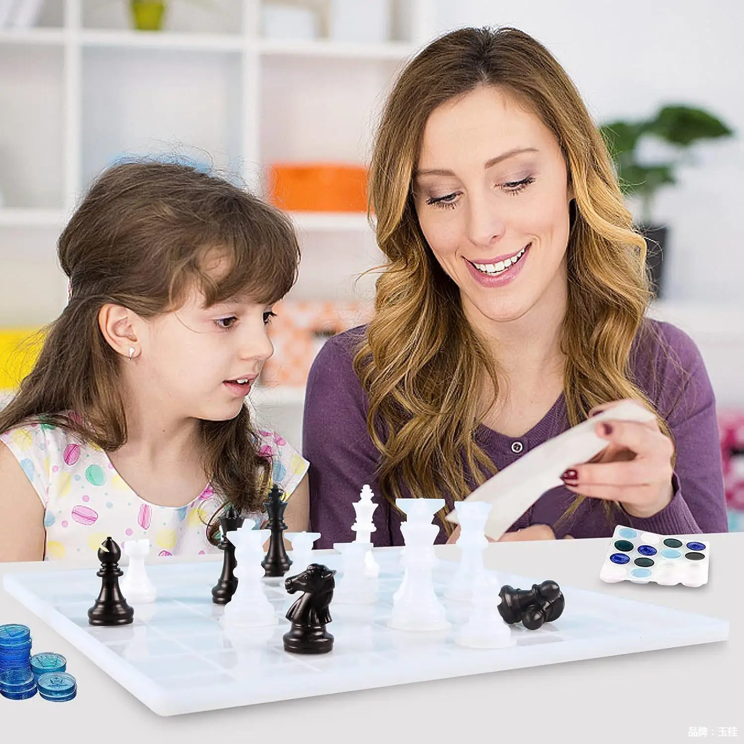 Top Quality 2026New Chess Sili - огляд і ціна Board Game Diy