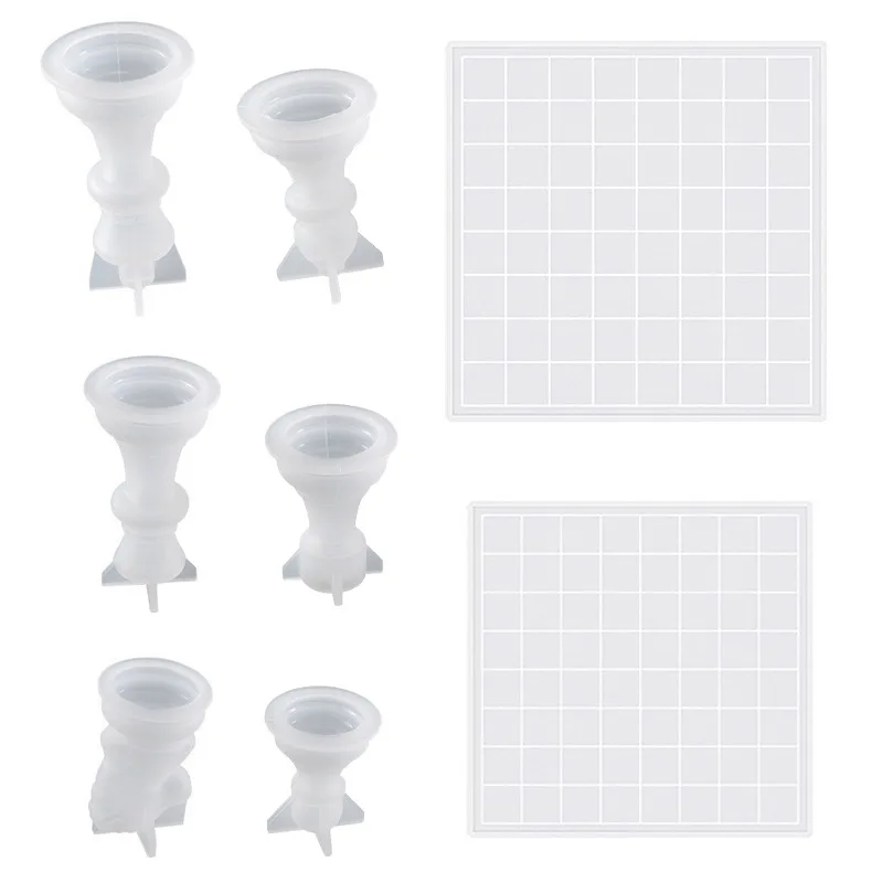 Top Quality 2026New Chess Sili - огляд і ціна Board Game Diy