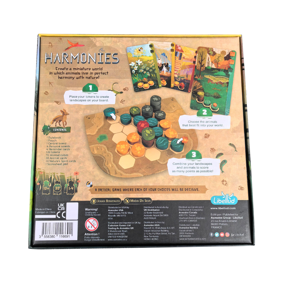 Harmonies - Board Games - Crea - огляд і ціна Board Game Azul