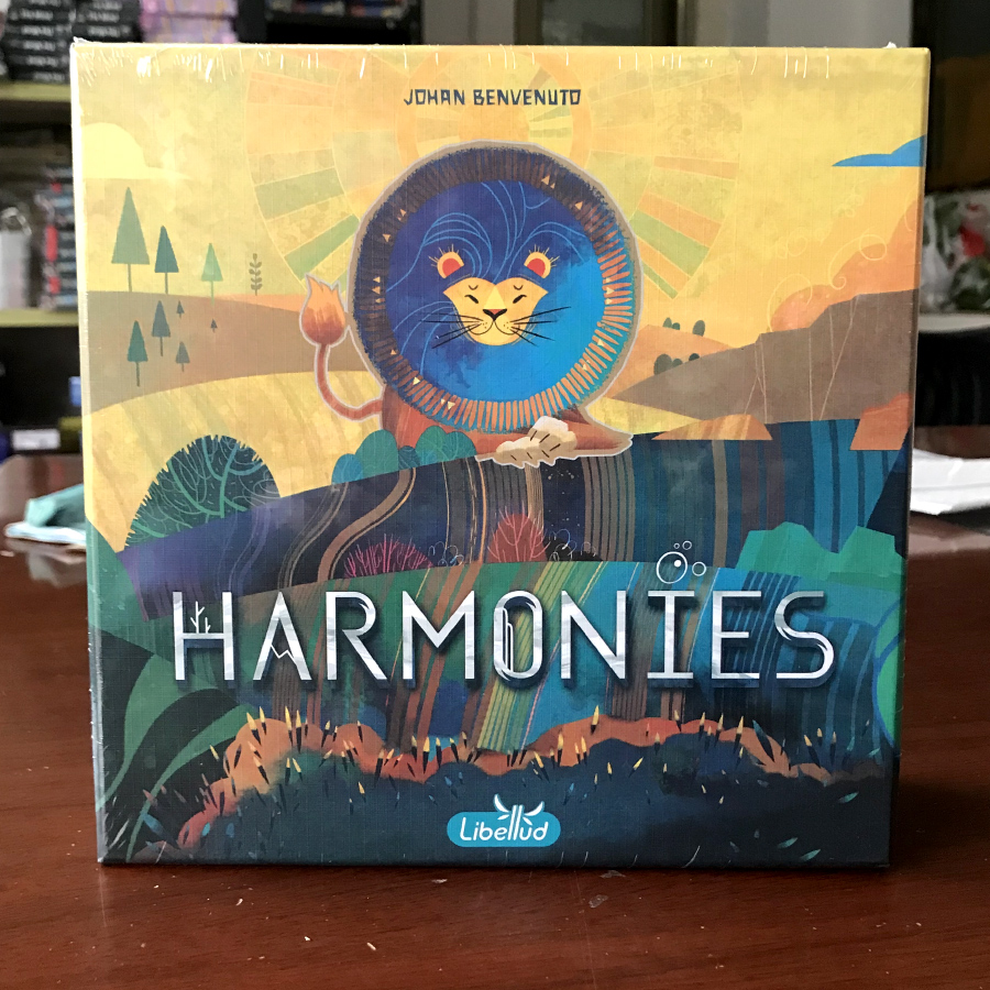 Harmonies - Board Games - Crea - огляд і ціна Board Game Azul