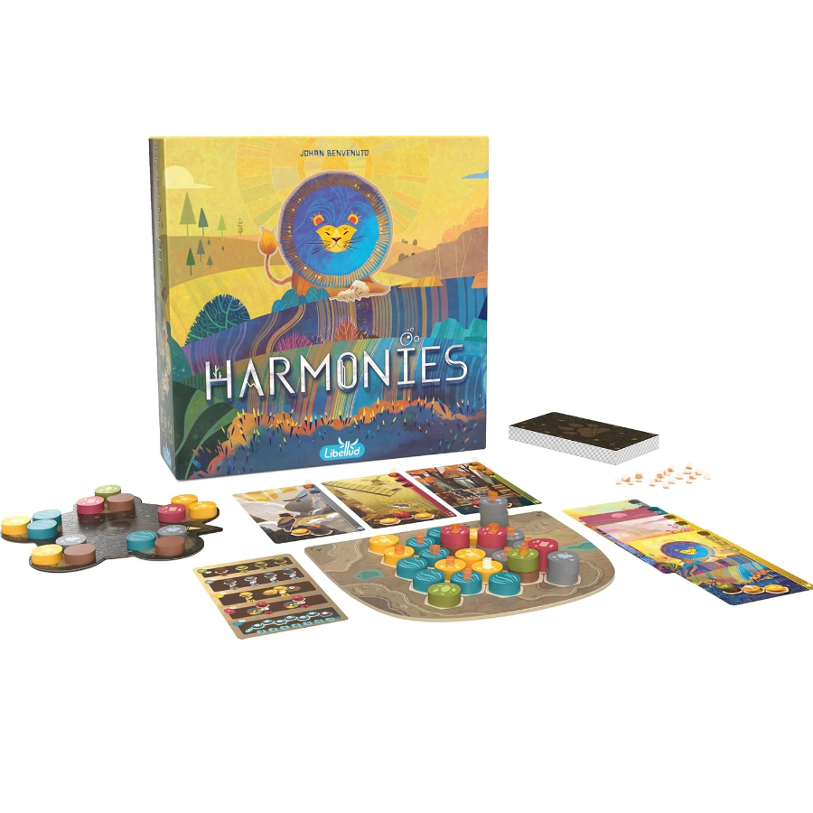 Harmonies - Board Games - Crea - огляд і ціна Board Game Azul