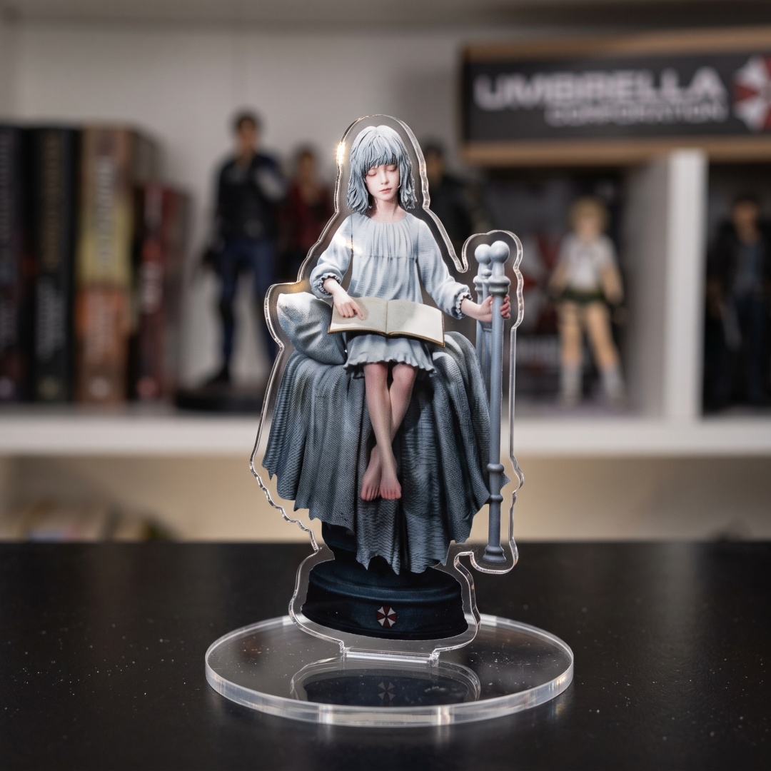 RE Resident Evil 9 Grace Ashcr - огляд і ціна Board Game Resident Evil