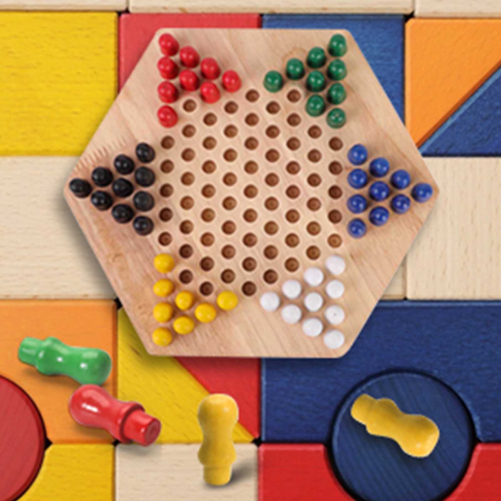 Wooden Educational Board Child - огляд і ціна Board Game Halma