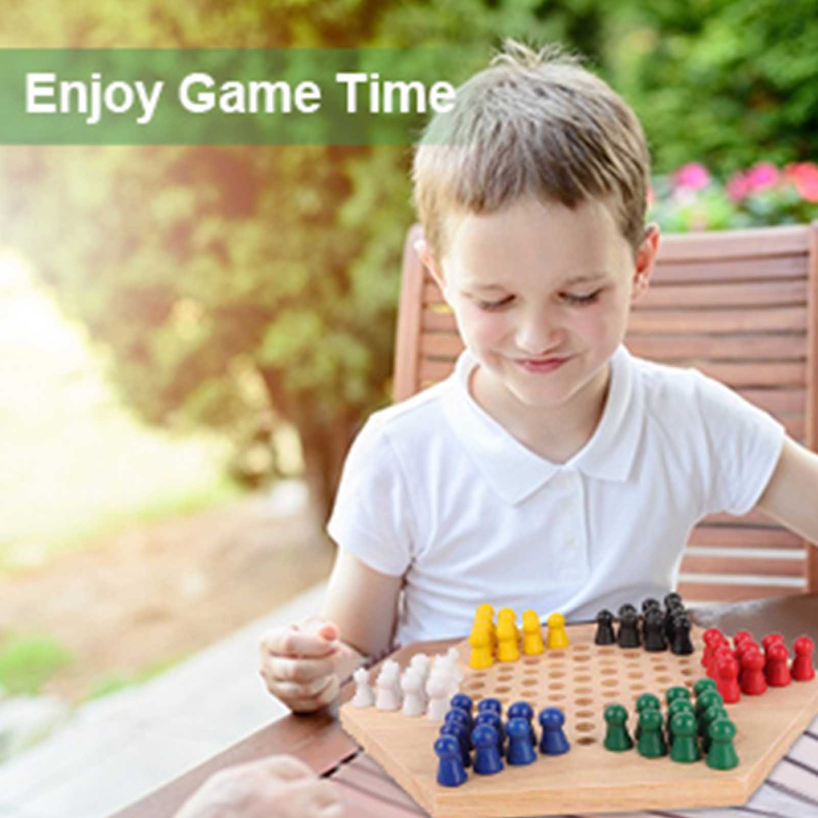 Wooden Educational Board Child - огляд і ціна Board Game Halma