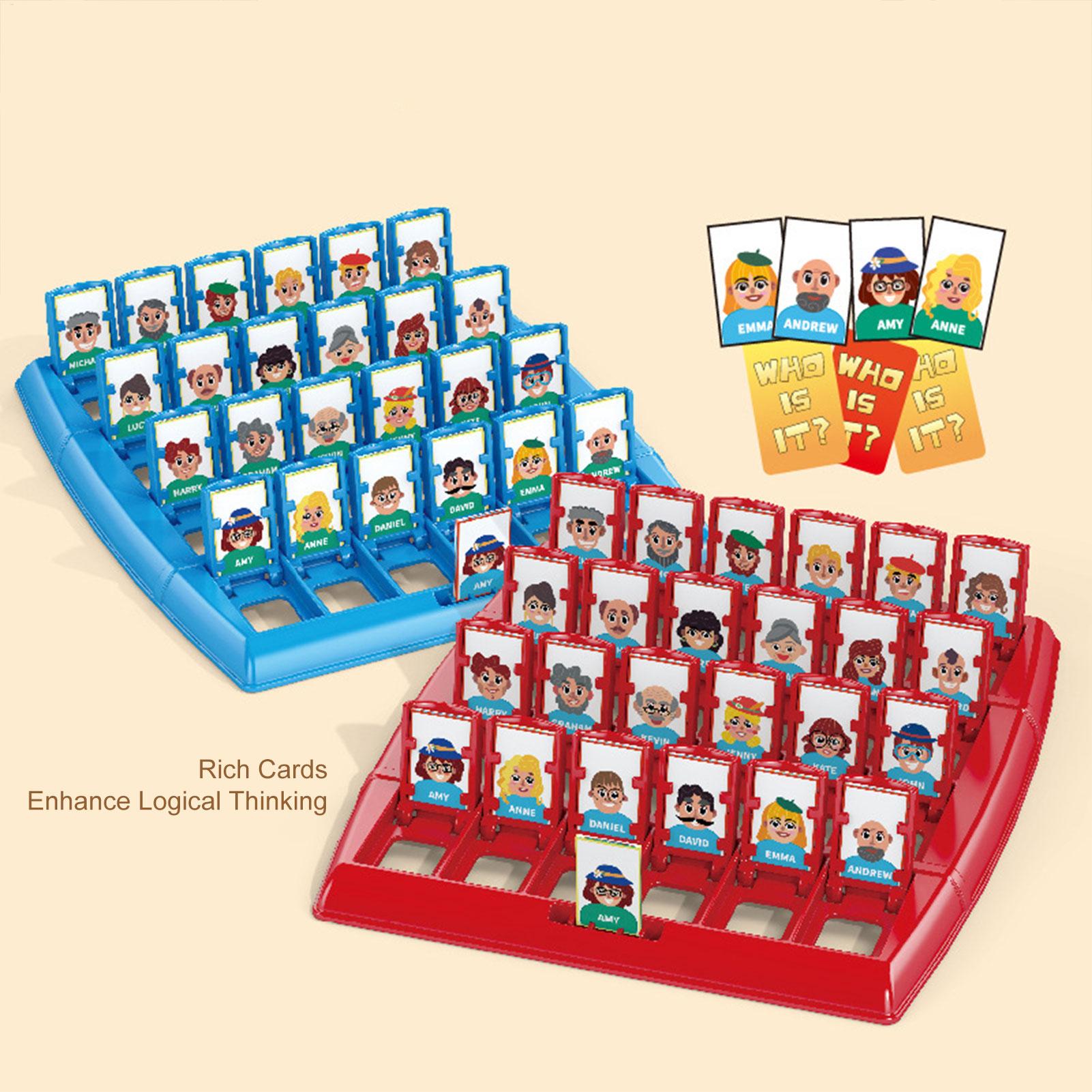 Guesses Who I Am Board Game Me - огляд і ціна Board Game Who Is It