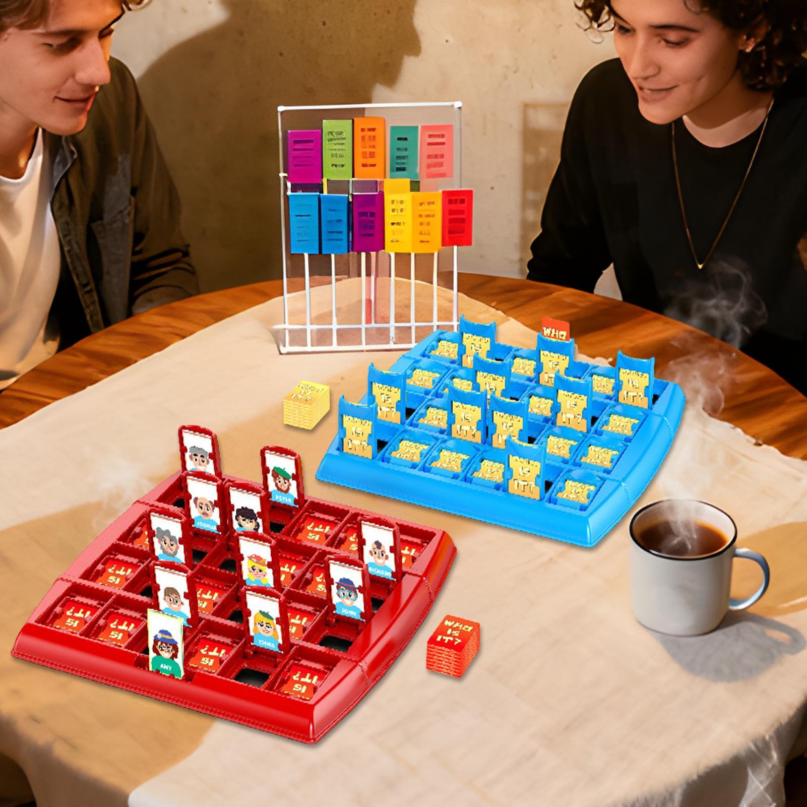 Guesses Who I Am Board Game Me - огляд і ціна Board Game Who Is It