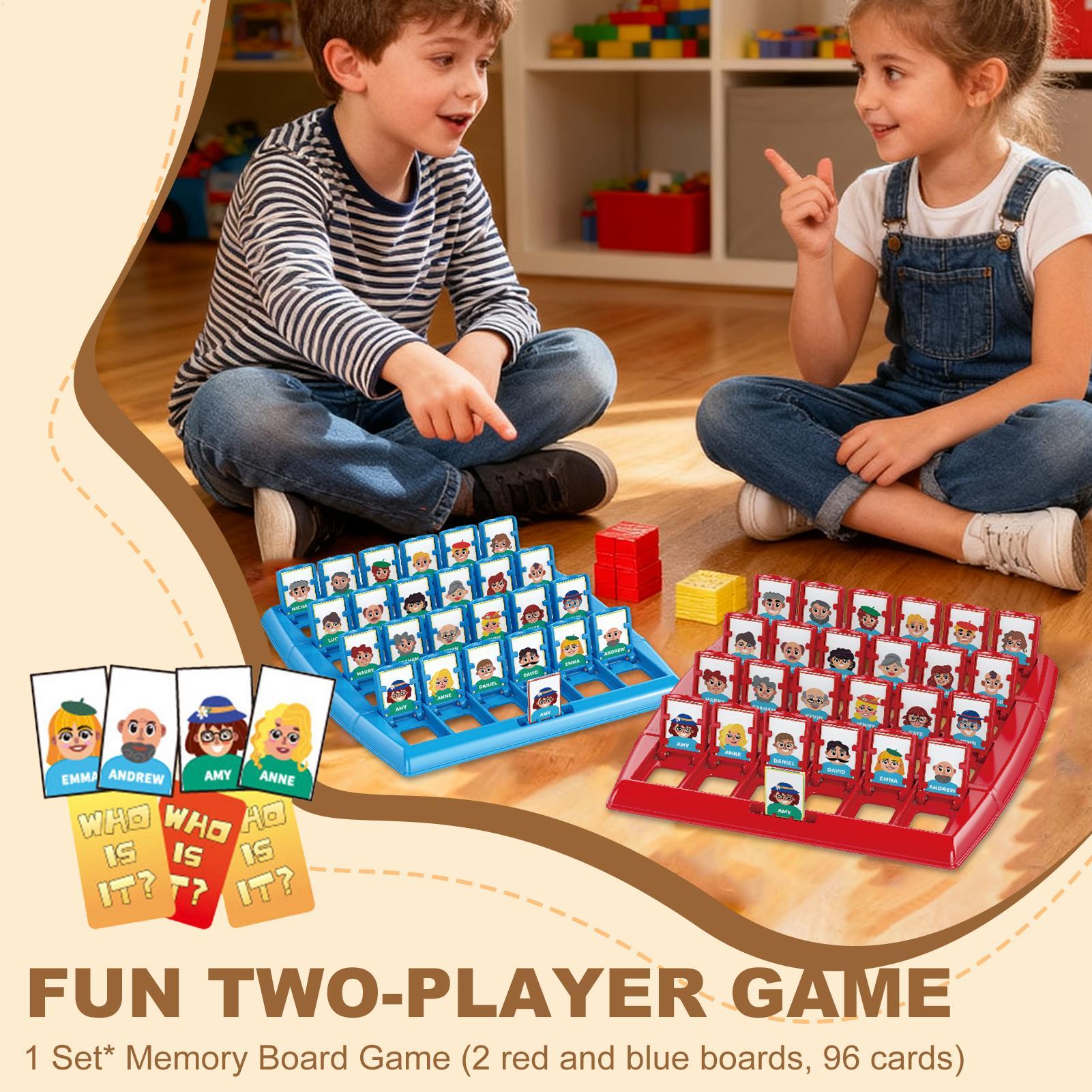 Guesses Who I Am Board Game Me - огляд і ціна Board Game Who Is It