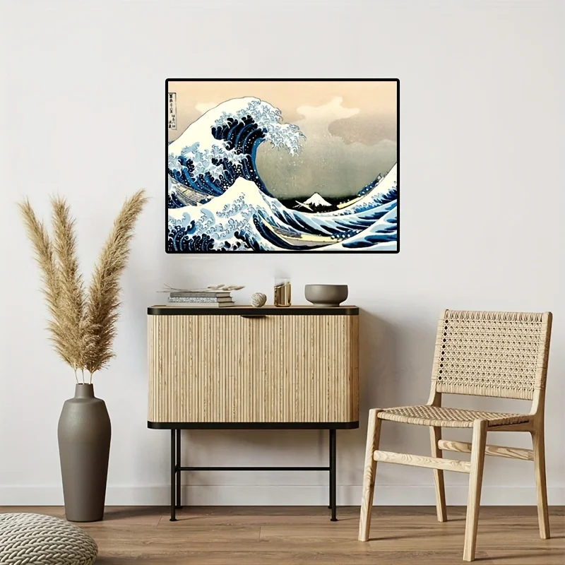The Great Wave of Kanagawa Jig - огляд і ціна Jigsaw Puzzle Adult