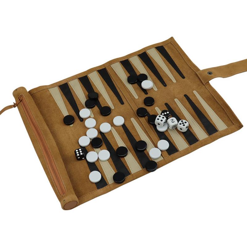 Travel Size Backgammon Game Po - огляд і ціна Board Game Operation