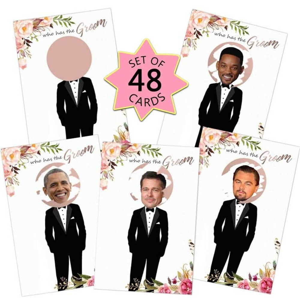 Bridal Shower Games - Who Has  - огляд і ціна Board Game Who Is It