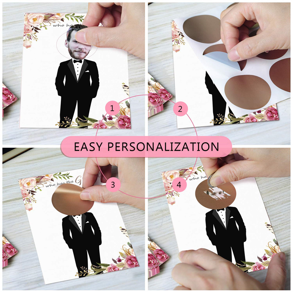 Bridal Shower Games - Who Has  - огляд і ціна Board Game Who Is It