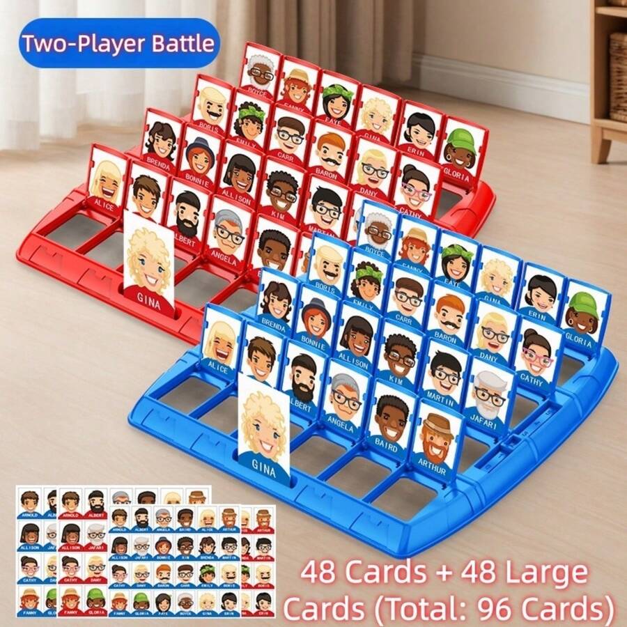 Guess Who Am I? Board Game Fam - огляд і ціна Board Game Who Is It