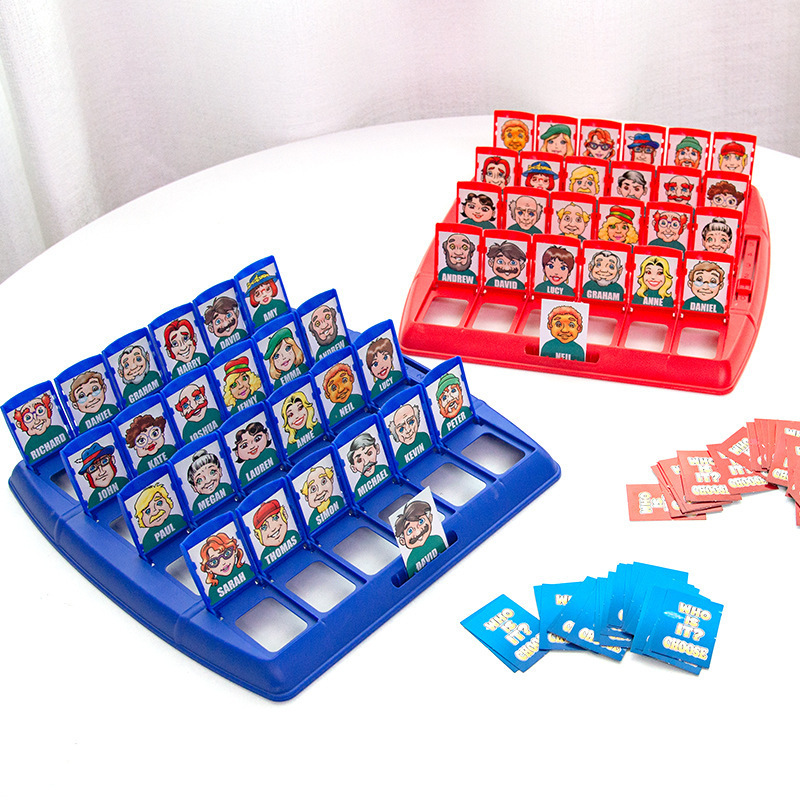 Guess Who Am I? Board Game Fam - огляд і ціна Board Game Who Is It