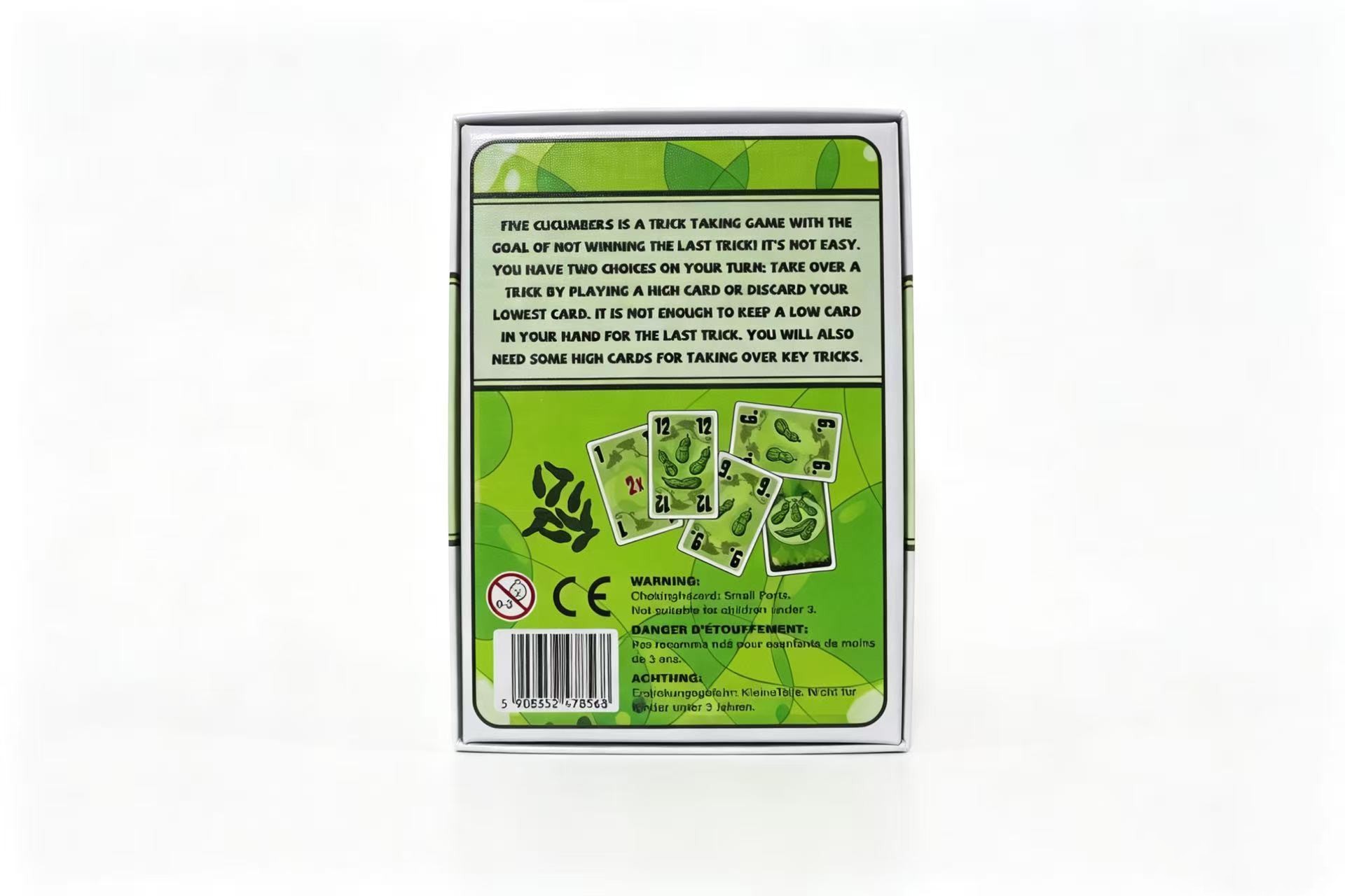 Five Cucumbers - Trick Taking  - огляд і ціна Board Game Azul