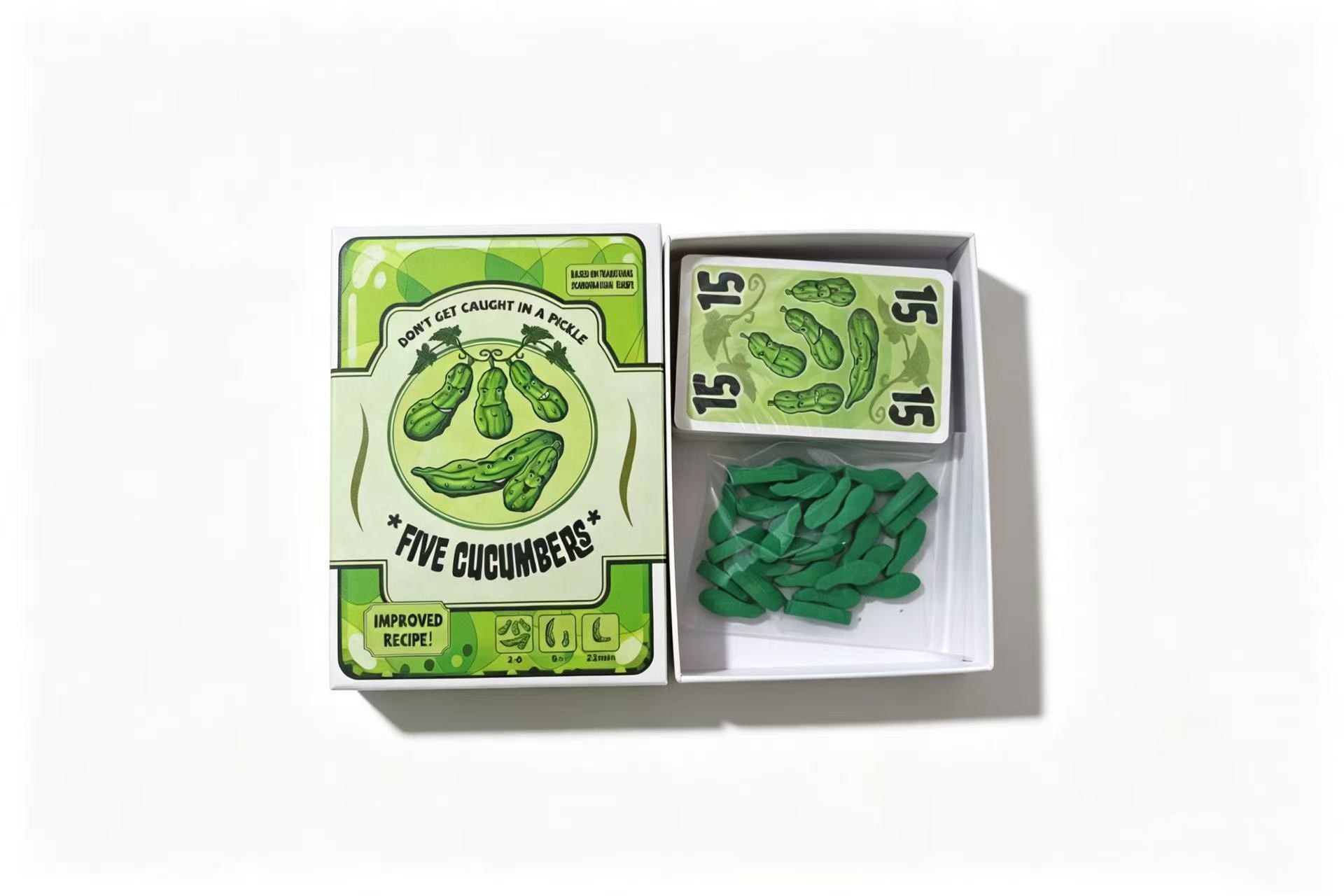 Five Cucumbers - Trick Taking  - огляд і ціна Board Game Azul