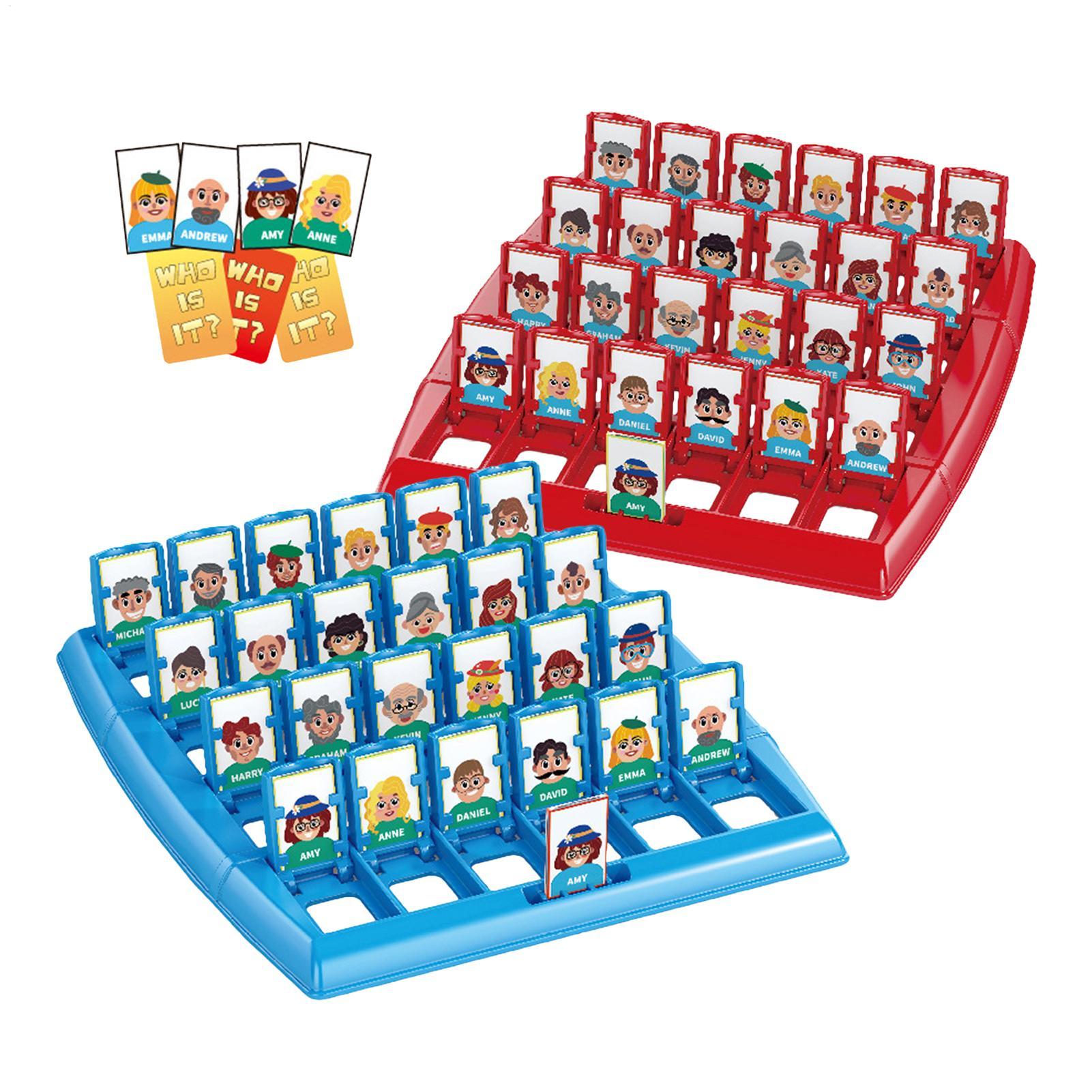 min size Guess who I am board  - огляд і ціна Board Game Who Is It