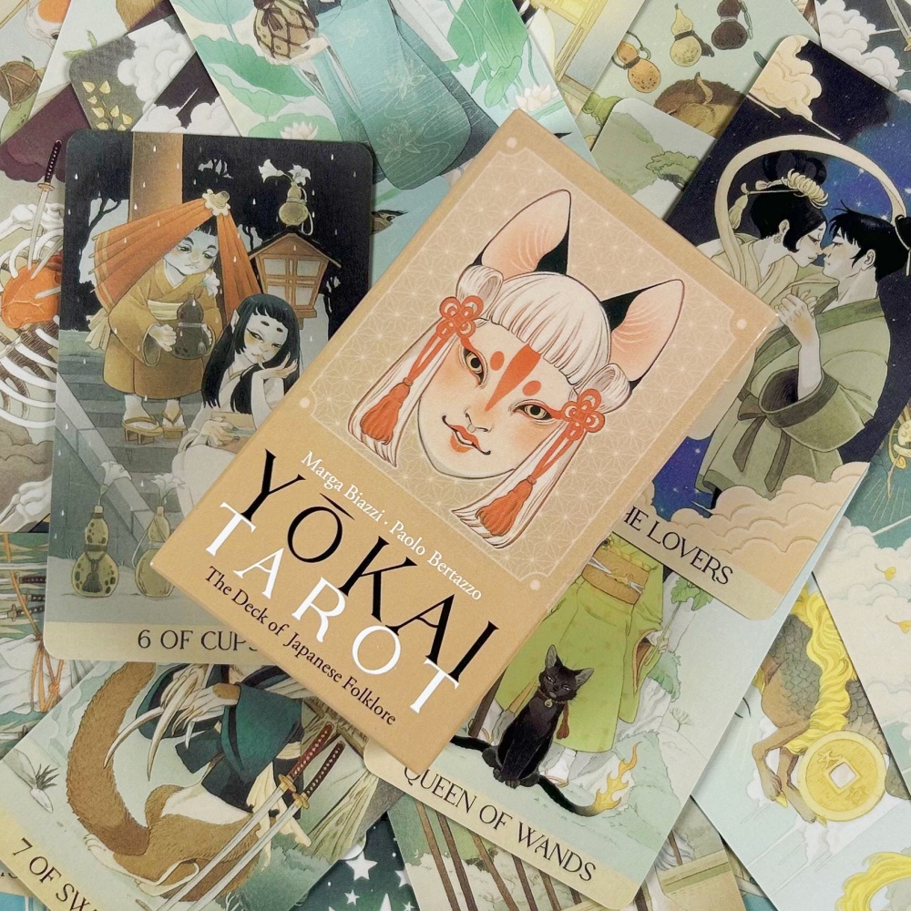 Yokai Tarot Deck 78 Pcs Cards  - огляд і ціна Board Game Azul
