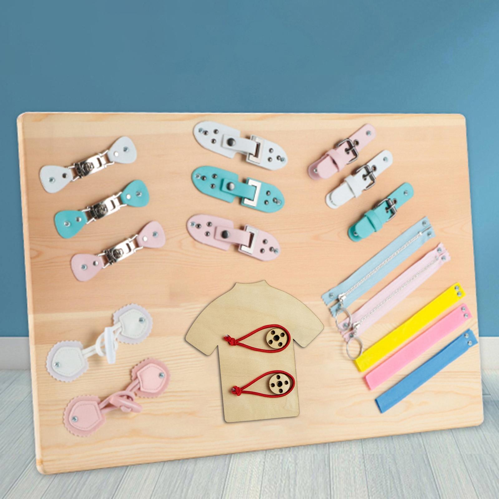 Kids Educational Wooden Busy B - огляд і ціна Board Game Diy