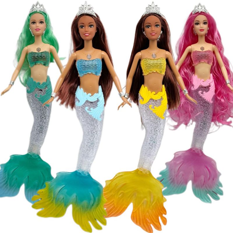 Mermaid Doll 14 Inch Music Toy - огляд і ціна Board Game Who Is It