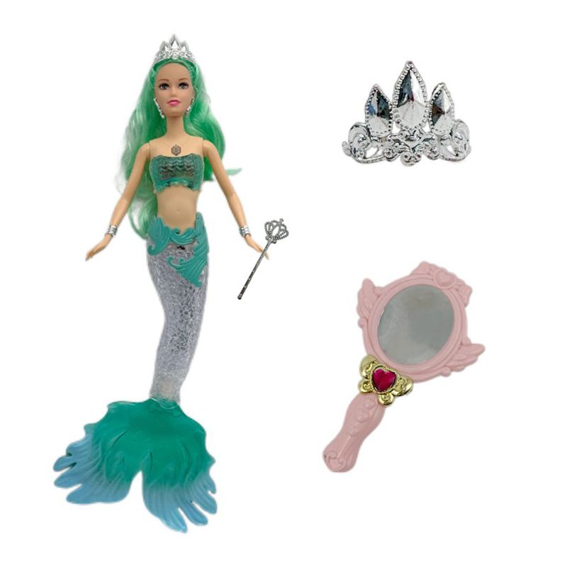 Mermaid Doll 14 Inch Music Toy - огляд і ціна Board Game Who Is It