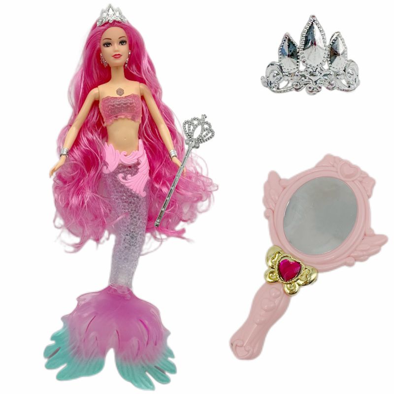 Mermaid Doll 14 Inch Music Toy - огляд і ціна Board Game Who Is It