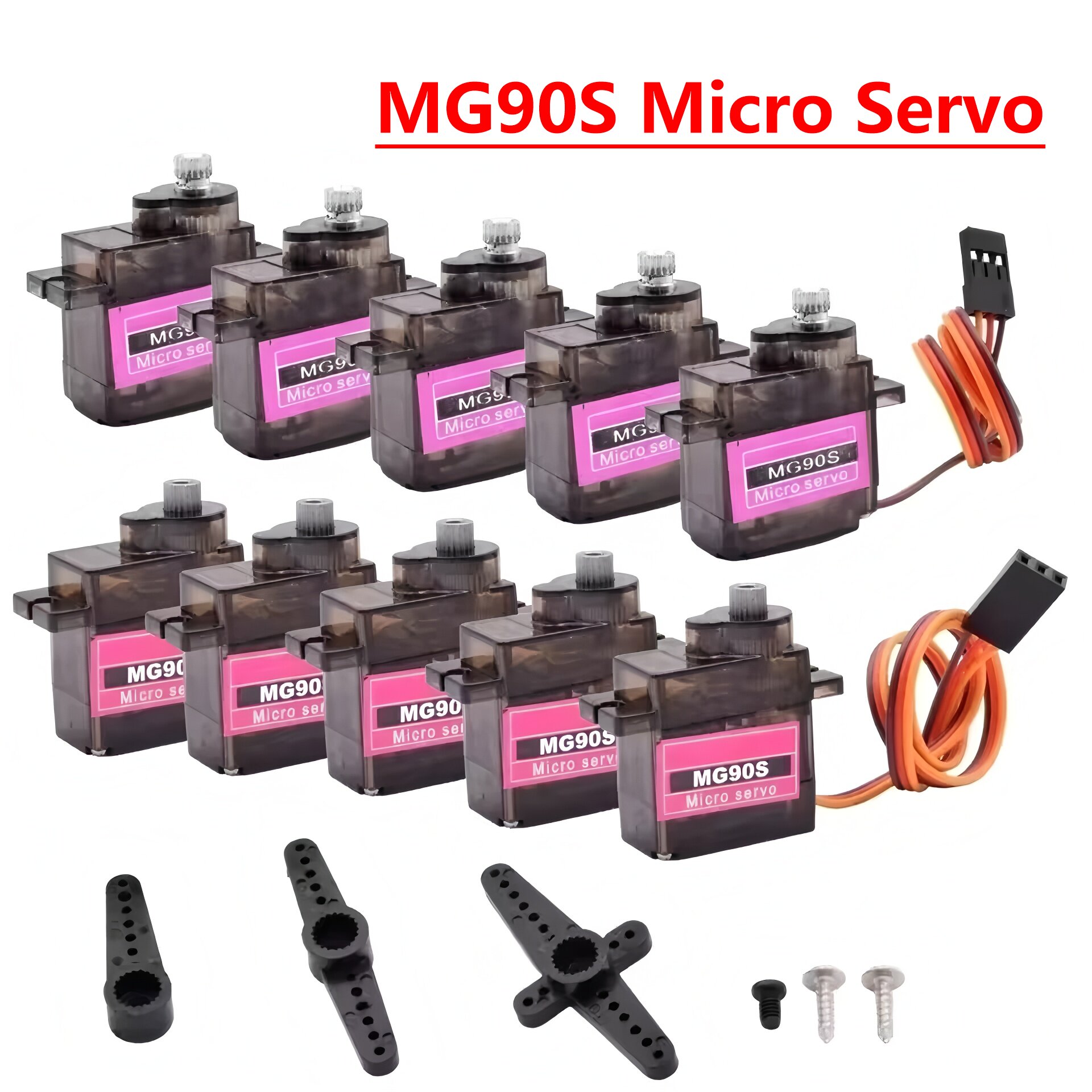 4/5/10/20pcs MG90S Micro Servo - огляд і ціна Cooperative Card Game