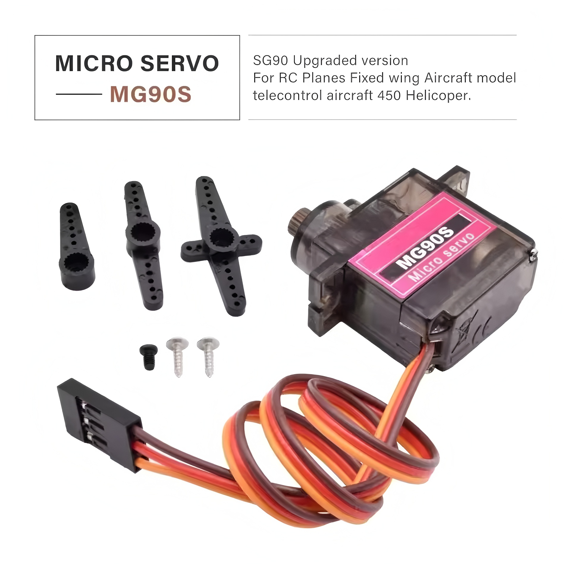 4/5/10/20pcs MG90S Micro Servo - огляд і ціна Cooperative Card Game