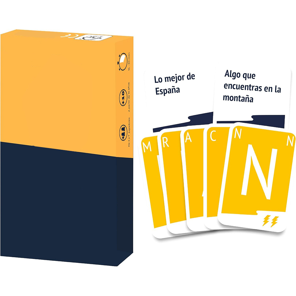Fast Word Card Game Speed Thin - огляд і ціна Cooperative Card Game
