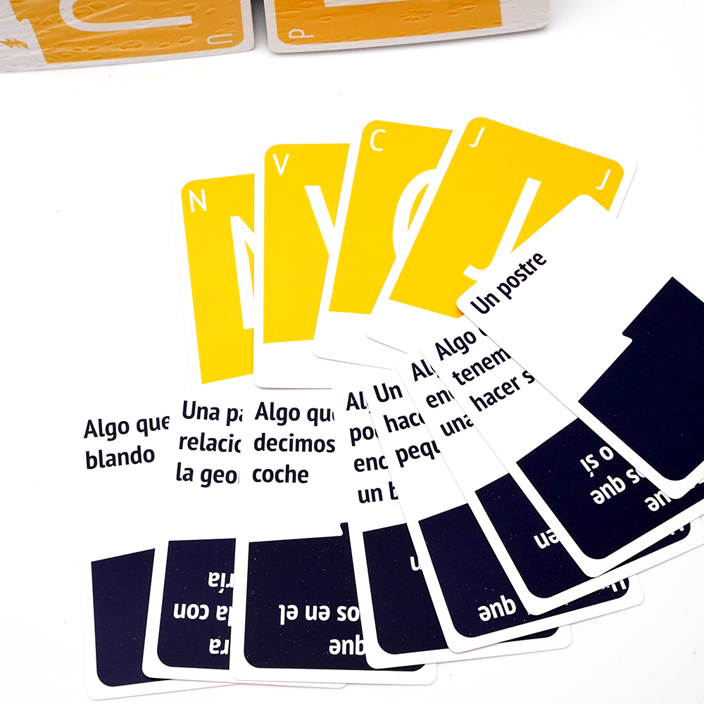 Fast Word Card Game Speed Thin - огляд і ціна Cooperative Card Game