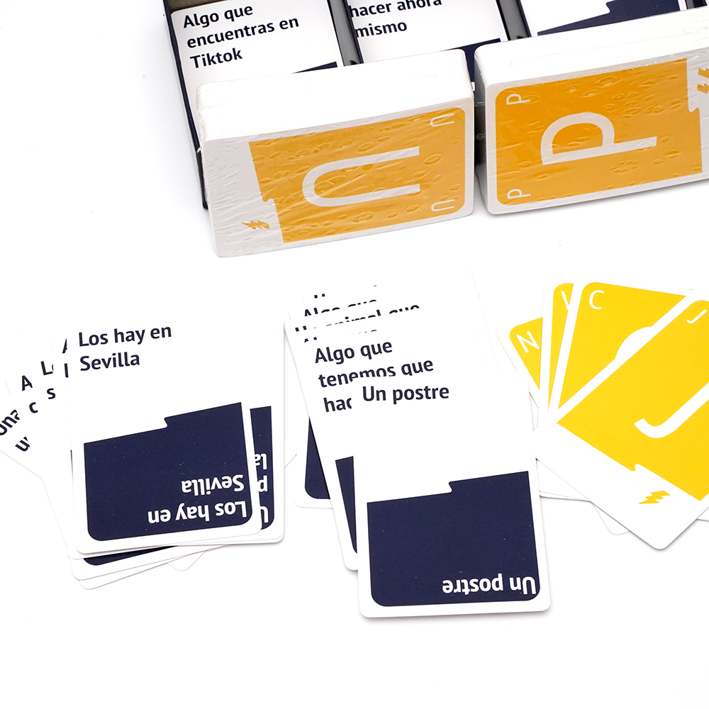 Fast Word Card Game Speed Thin - огляд і ціна Cooperative Card Game