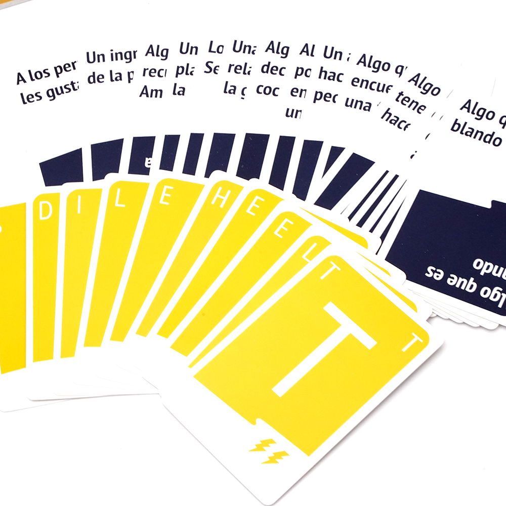 Fast Word Card Game Speed Thin - огляд і ціна Cooperative Card Game