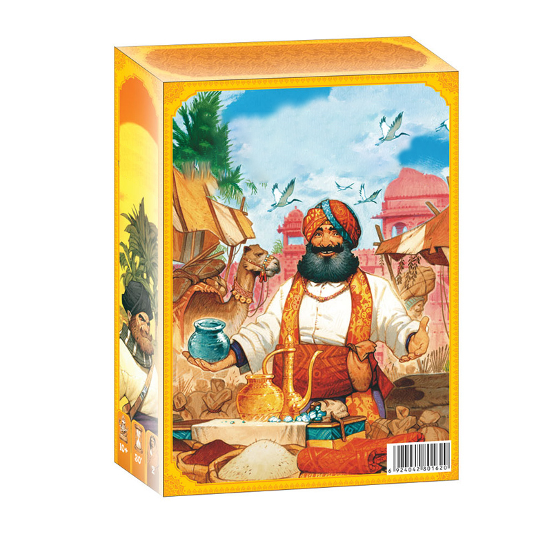 Merchants Card Game Strategic  - огляд і ціна Board Game Azul