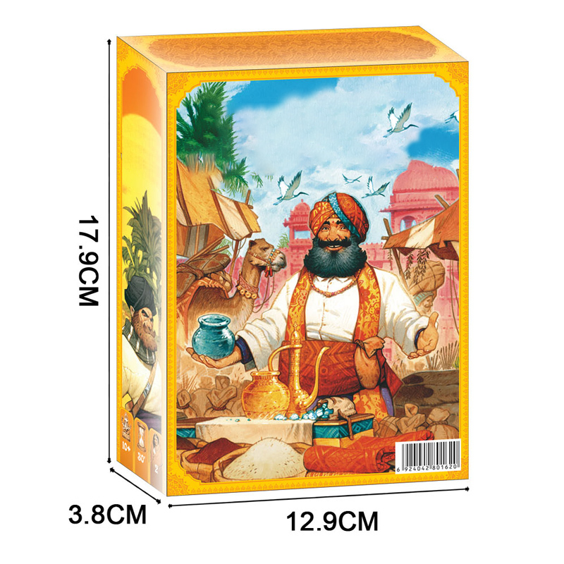 Merchants Card Game Strategic  - огляд і ціна Board Game Azul