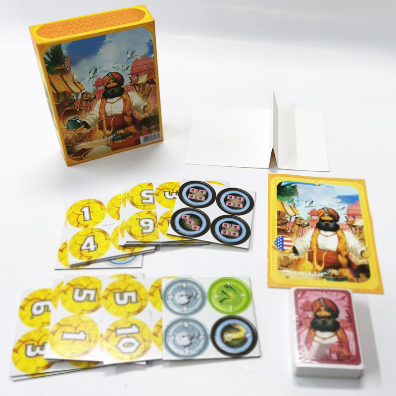 Merchants Card Game Strategic  - огляд і ціна Board Game Azul