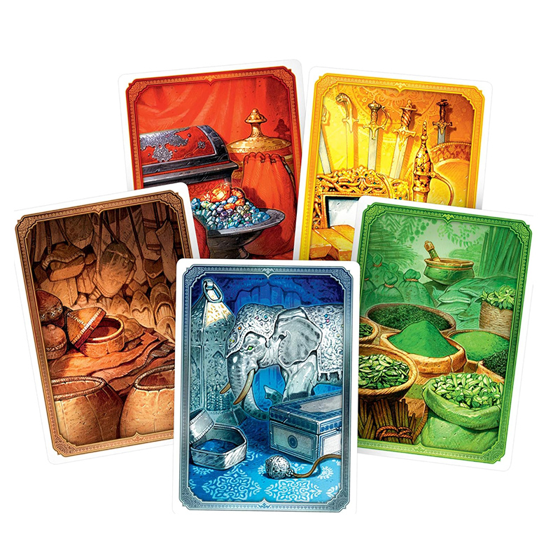Merchants Card Game Strategic  - огляд і ціна Board Game Azul