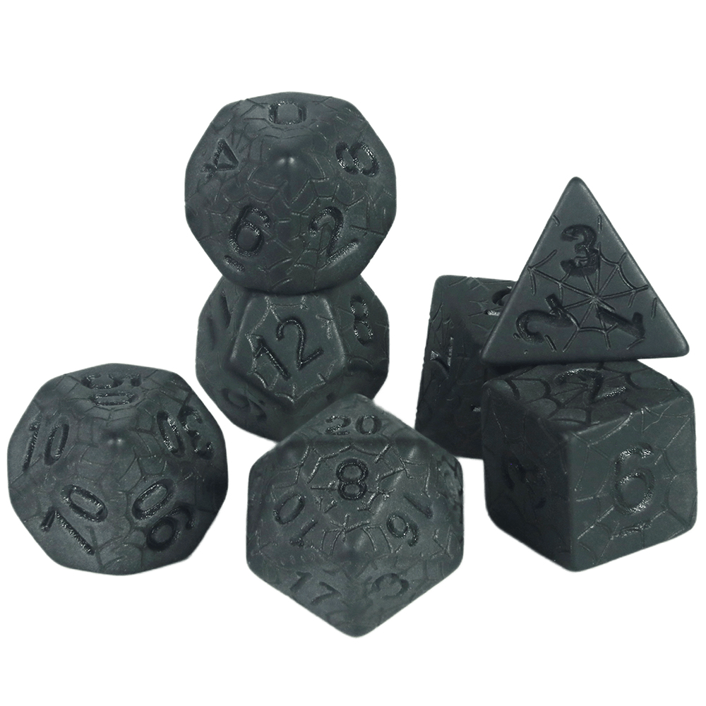 Retro Polyhedral Dice DND Game - огляд і ціна Board Game Web